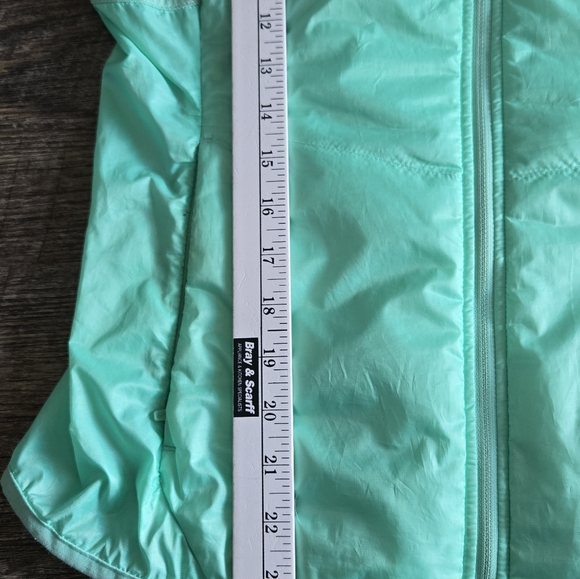 Nike Running Womens Sz M Lightweight Vest Mint Green - Picture 2 of 6